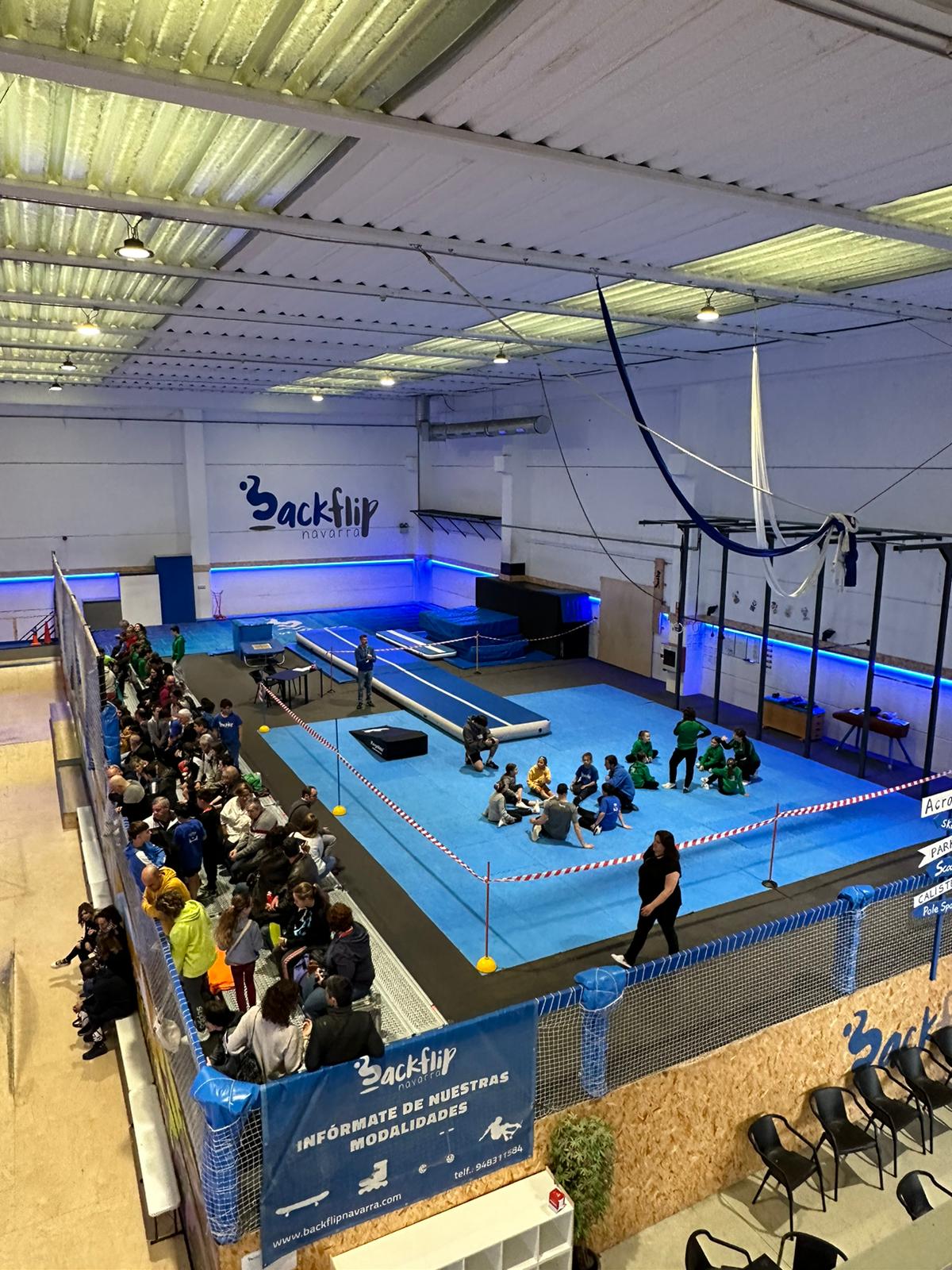 Resultados I Campeonato Navarro de Parkour